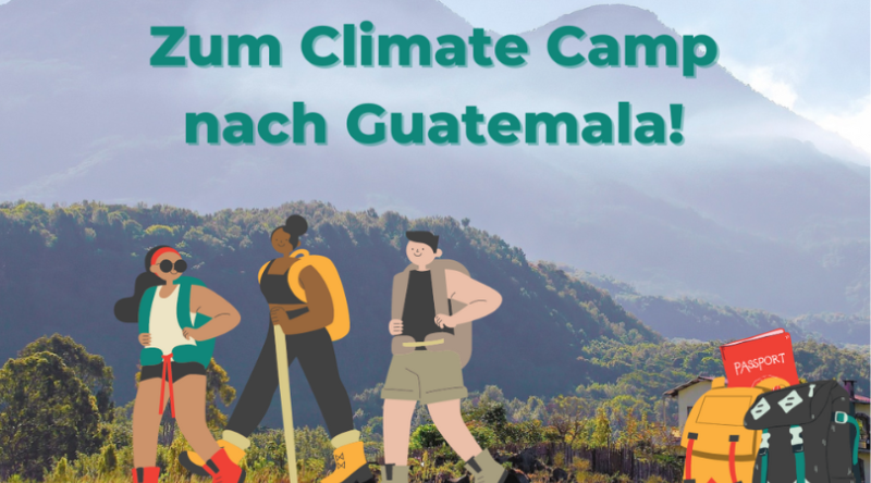 Climate Camp in Guatemala 